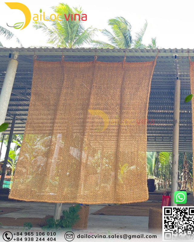 COIR SHADE SAIL 