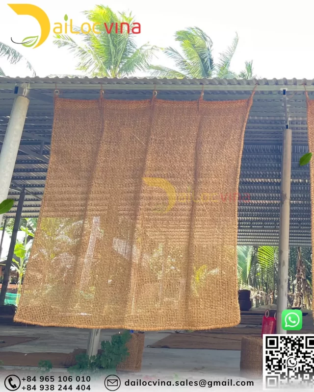 COIR SHADE SAIL 