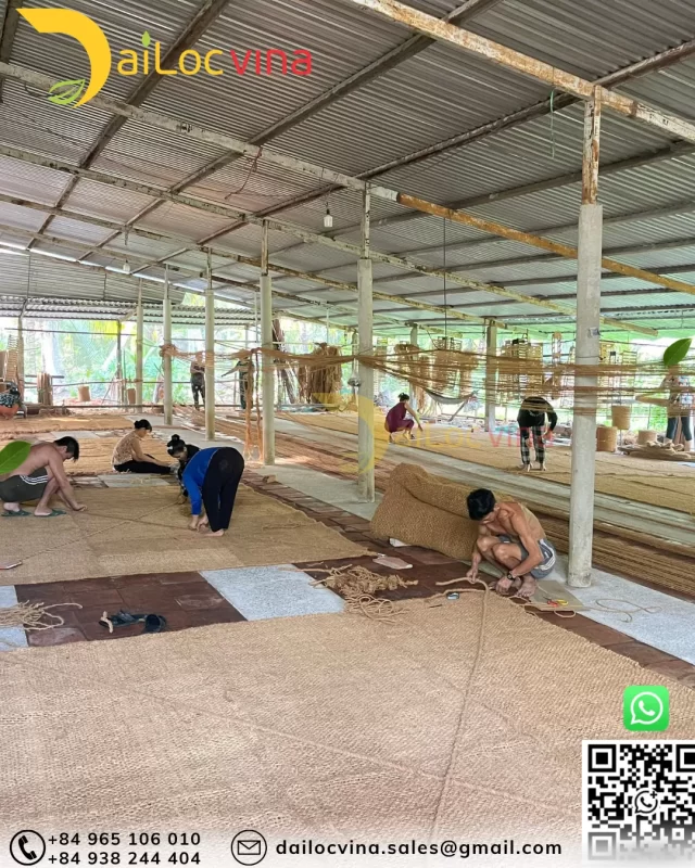 COIR SHADE SAIL 